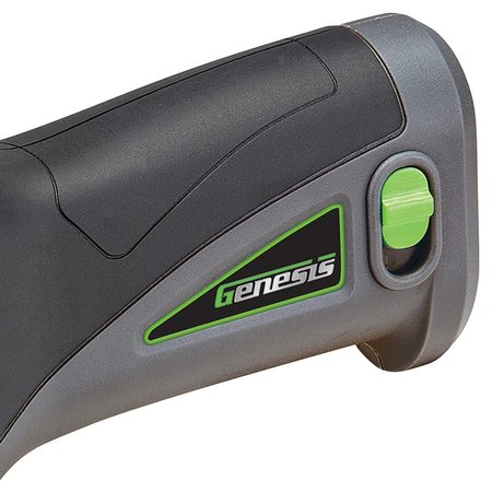 Genesis 8-Volt Li-Ion Cordless Oscillating Tool with Battery Pack, Charger, and Sandpaper GLMT08B